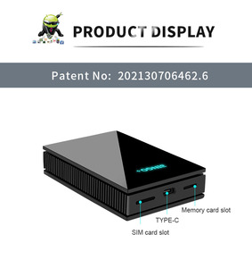 Android 13 Qualcomm 6225 4GB 64GB không dây Carplay streaming ai hộp 4 gam Sim Thẻ BT <span class=keywords><strong>Youtube</strong></span> Netflix Bingo + Android hộp - Product Image 6