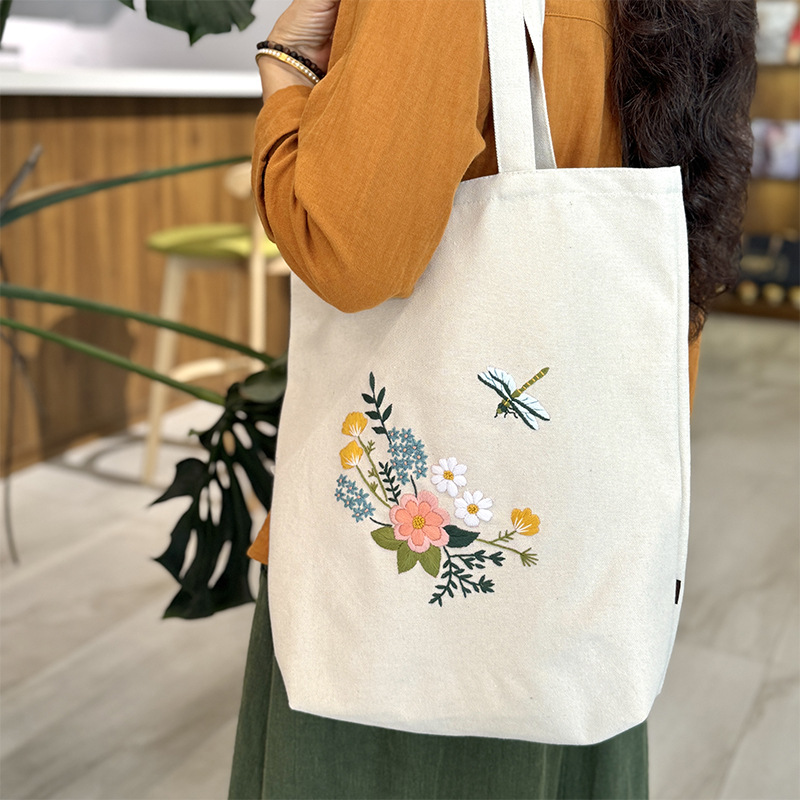 2 Kit de sac fourre-tout de broderie