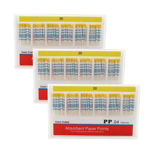 Nha khoa <span class=keywords><strong>gutta</strong></span> <span class=keywords><strong>percha</strong></span> điểm giấy thấm 04 06 côn với mm đánh dấu - Product Image 5