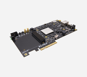 Placa de desarrollo de alta calidad PCIe FMC HPC AX7450 Xilinx FPGA al por mayor para aplicaciones de IA