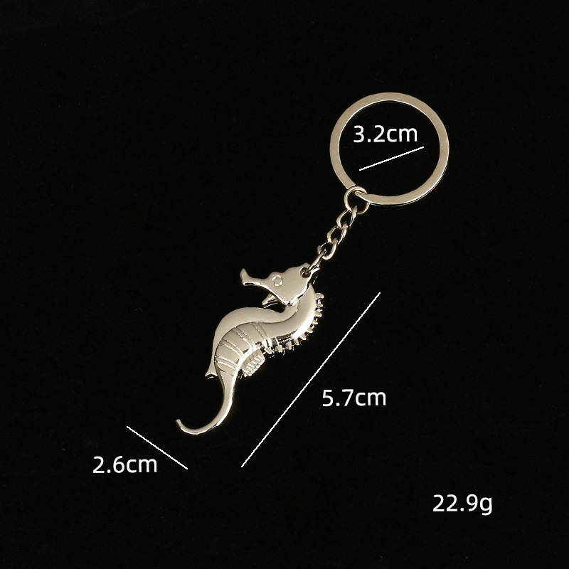 Seahorse bottle opener