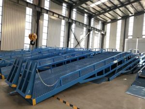 Yard <strong>Ramp</strong> for <strong>Loading</strong> and <strong>Unloading</strong> Container Use Movable Side <strong>Loading</strong> <strong>Dock</strong> <strong>Ramp</strong> for Forklift - Product Image 4