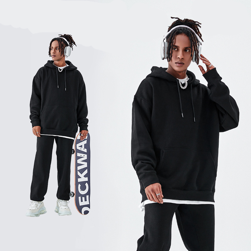Black-hoodie