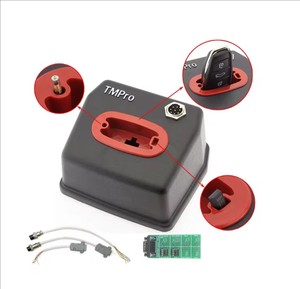 Original TMPro 2 TMPro2 Transponder Key Programmer & PIN Code Rechner & TMPro MC68HC805P18 Motorola Adapter Set mit 2 Kabeln - Product Image 4