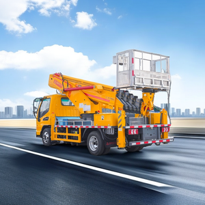New High-altitude Operation Truck Best Selling Source Factory 400 KG <strong>Loading</strong> 24 Meters Aerial Working <strong>Platform</strong> Truck