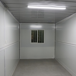 40ftパティオ小屋住宅マシン大人2-5プレキャストインストールプレハブ大型折りたたみ式コンテナハウスモジュラーモバイルハウス - Product Image 4