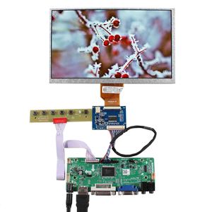 Módulo Lcd de 9 pulgadas Pantalla Tft 50 pines Rgb At090Tn10 800X480 Pantalla Lcd de 9 pulgadas con placa controladora Hd Dvi Vga Tft Lcd, placa Tcon - Product Image 1