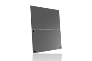 Extensor de tela do portátil de 15,6 polegadas, monitor de tela dobrável portátil triplo para tela do computador IPS portátil