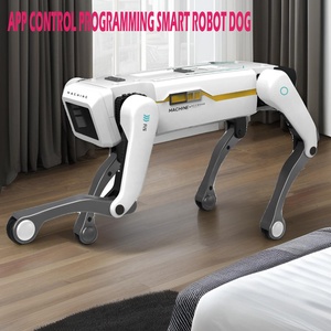 KKスマートロボット犬インテリジェントAPP制御音声コマンドプラスチック携帯電話リモコンプログラミング電子玩具 - Product Image 2