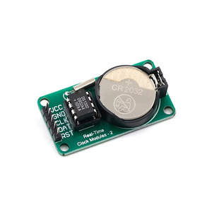 DS1302 Echtzeituhr modul Green Board Electronic Component Kit mit CR2032 Batterie-Power-Down-Zeitmessung sensor modulen - Product Image 3