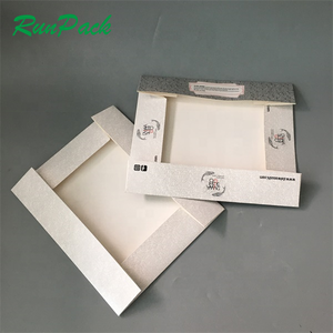 Cheap Custom Printing Biodegradable to Go Food Packaging Containers Takeaway Sushi Paper Box with clear Window