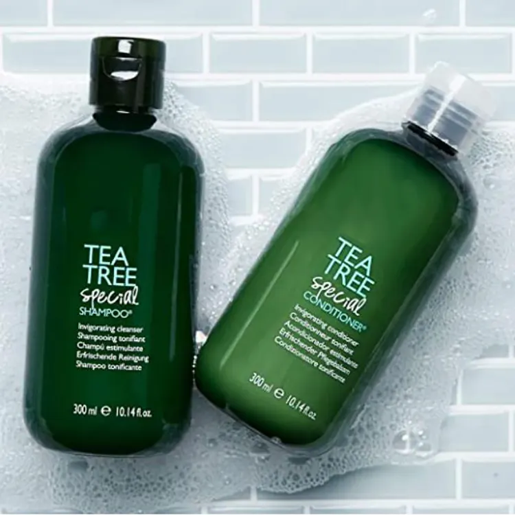 Shampooing Anti-oxydation naturelle organique à base d'huile de thé, 30 ml, pour la croissance des cheveux