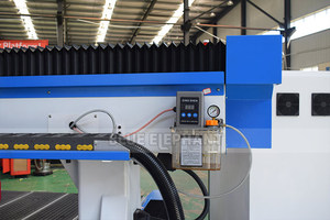 Woodworking Machinery <strong>Cnc</strong> <strong>Router</strong> 2030 4 <strong>Axis</strong> <strong>with</strong> <strong>Rotate</strong> Head for Large 3d 4d Statue, Sculpture - Product Image 4