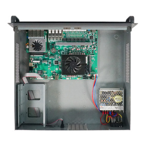 BKHD 2U Dual PSU Firewall Hardware Hardware Intel Atom processore C3758 6L 8*10G SFP supporto 4G 5G Wifi Ubuntu Pfsense Win - Product Image 5