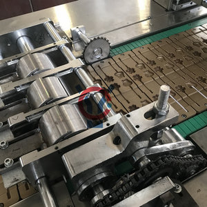 Uniplast Kokosnussverarbeitung Süßwaren Hartschokoladeherstellung Formzubehör Formmaschine - Product Image 1