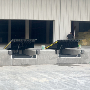 Innovative Design Warehouse <strong>Dock</strong> <strong>Leveler</strong> 5 Arch Bridge Type <strong>Loading</strong> <strong>Dock</strong> <strong>Leveler</strong> <strong>Dock</strong> <strong>Leveler</strong> With Forklift - Product Image 4