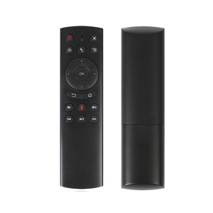 G20S Smart TV <strong>Remote</strong> <strong>Control</strong> 2.4G Wireless Air Mouse with Voice Function Code Learning Compatible with Android TV Box Computer - Product Image 1