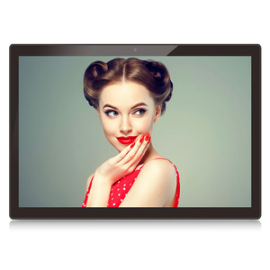 15,6 Zoll 4K Video wiedergabe Android WIFI Digital Signage Player Kapazitive Berührung Android Network Advertising Machine Display - Product Image 1