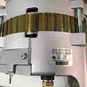Longrui Nikko 90A <span class=keywords><strong>alternator</strong></span> 600-825-9111 600-825-9112 0-35000-8352 cho KOMATSU WA500-6 D155AX-6 - Product Image 4