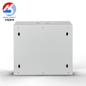 9U montaggio a parete di rete Rack 19 "Patch pannello staffa per Server poco profondo e apparecchiature, interruttori di rete - Product Image 5