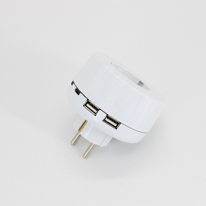 Adaptador de viaje multiusb, cargador de corriente práctico con función de bobinado, nuevo diseño - Product Image 3