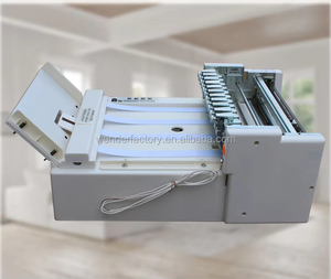 WD-18Y Electric A4 Paper Size Automatic Label Cutter Fast Speed Label Cutting Machines - Product Image 6