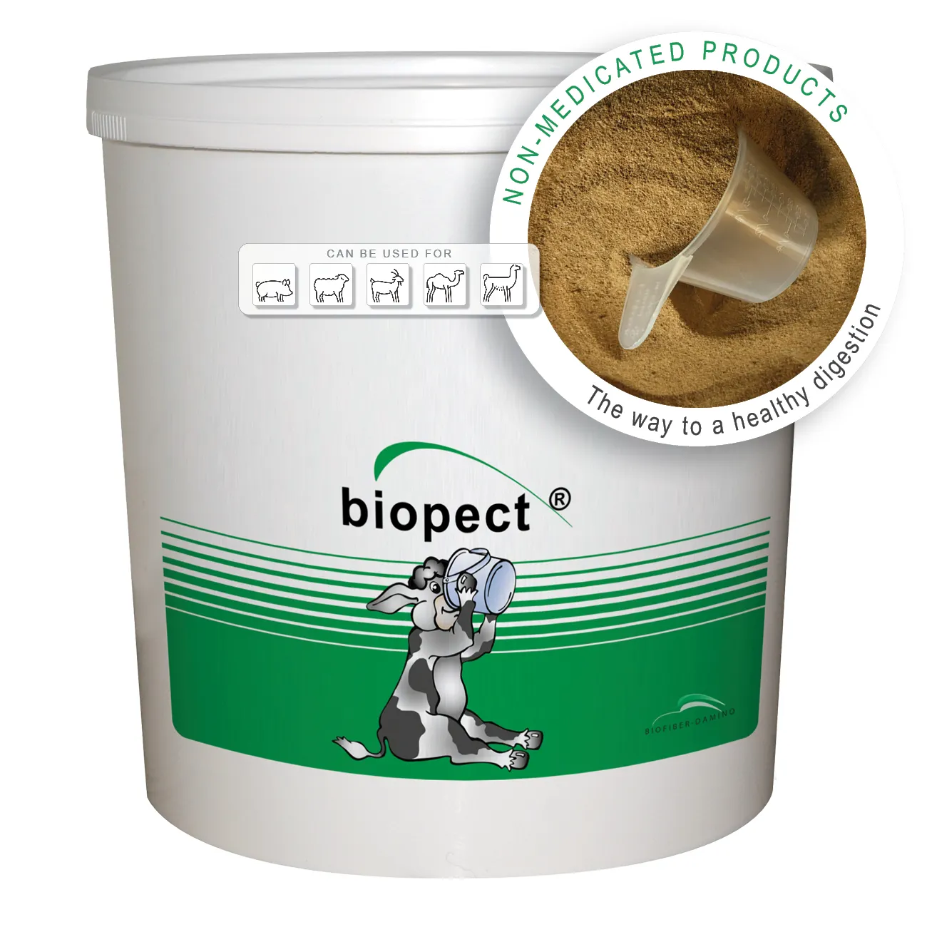 Stabilizzazione del mangime complementare dietetico biopetto dell'equilibrio di liquidi ed elettroliti efficace contro i disturbi digestivi 5kg