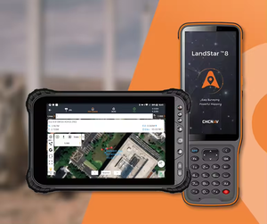 Leistungs starke RTK-Felds oftware CHC Landstar8 Android OS APP-Programm für RTK GNSS-Vermessungs job