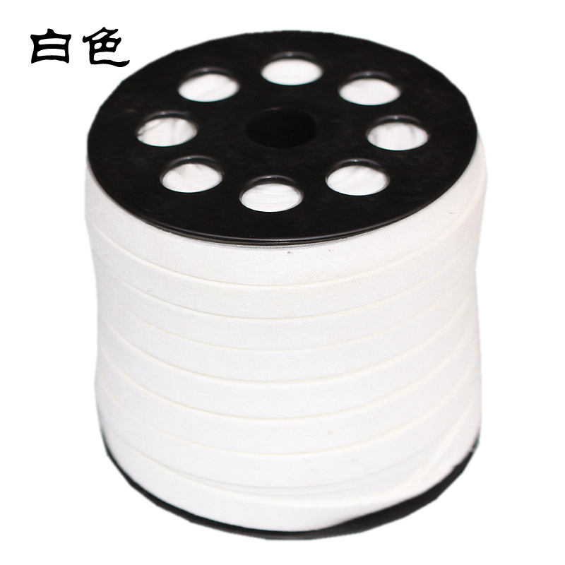 White, 8mm, 1 roll, approximately 30 meters