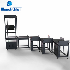 MonolithIoT-sistema de cinta transportadora para comercio electrónico Express, máquina de clasificación de pesaje de escaneo, Sistema Dinámico DWS - Product Image 5