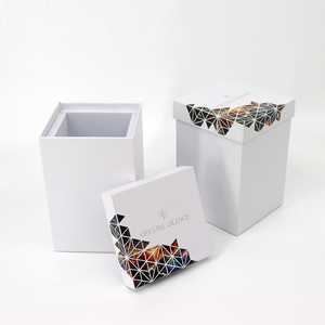 Wholesale Base and Lid <strong>Box</strong> Custom Printing Logo Boxes for Clothing Packaging Rigid Paperboard Gift Packing <strong>Box</strong> - Product Image 1