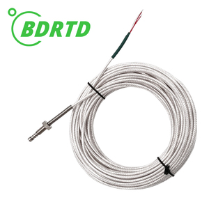 Factory Direct Sales High Precision <strong>Spring</strong>-loaded Telescopic Thread Installation RTD PT100/PT1000 <strong>Temperature</strong> <strong>Sensor</strong> - Product Image 4