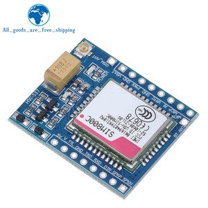 TZT SIM800C GSM GPRS modülü 5V/3.3V TTL geliştirme kurulu mavi diş ve Arduino için Arduino için Arduino için STM32 C51
