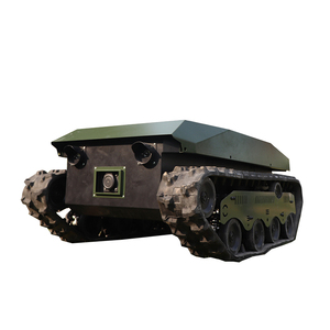 Arduino Roboter-Chassis Tank geländegängiges Tank Roboter-Chassis für Outdoor-Lieferung