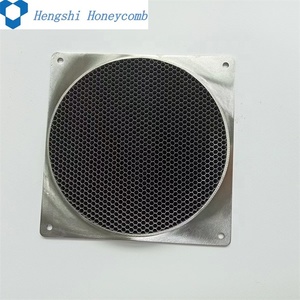 Hengshiハニカム金属ハニカムパネル高RF/EMCシールド性能傾斜ストレートハニカムコア - Product Image 4