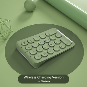 BOWベストセラー製品金融充電式ポータブルミニワイヤレス数字キーボード数字キーパッド - Product Image 4