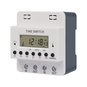 Interruttore di temporizzazione elettronico 220V regolatore di tempo impermeabile 28 gruppo di temporizzazione del programma di gruppo per irrigazione a tempo - Product Image 1
