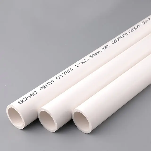 AM-UK-productos hechos de alta calidad, accesorios de tubería para calentamiento de agua, tubos de plástico de PVC con brida y ajuste