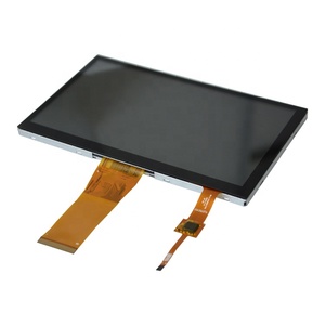 Automobile Anti-fingerprint Glass <strong>7</strong> inch <strong>LCD</strong> <strong>Display</strong> Touch Screen Panel, <strong>LCD</strong> <strong>Display</strong> Touch Module <strong>With</strong> Touch Panel - Product Image 1