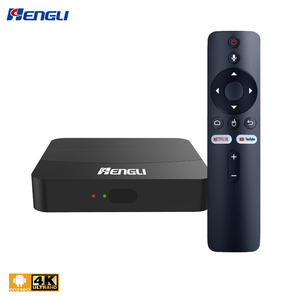 Convertitore TV digitale Internet personalizzato OTT 4K Smart Android TV Box processore Quad Core 4GB RAM 32GB ROM presa - Product Image 1