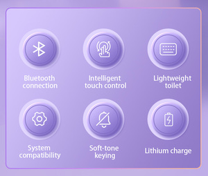 Wireless <strong>Keyboard</strong> Charging Touch Pad for Apple <strong>Control</strong> Mobile Phone ipad <strong>Computer</strong> Typing Ultra-thin Portable Office - Product Image 4
