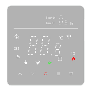 Умный Wi-Fi контроллер подогрева пола-ABS материал с точным ЖК-дисплеем температуры 220 В - Product Image 3