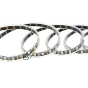 Digital Addressable WS2812 5V Smart RGBIC Tira Fita Luces Waterproof 30 60 144 <strong>Rgb</strong> 2812b SPI Pixel <strong>RGB</strong> <strong>Led</strong> Strip Light - Product Image 4