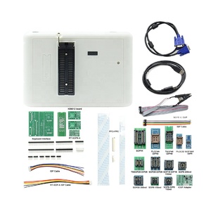 <strong>RT809H</strong> <strong>EMMC</strong>-<strong>NAND</strong> Flash USB <strong>Programmer</strong> With 26 Adapters, Engineer Tool kit For AUTO Car GPS, TV, Computer BIOS