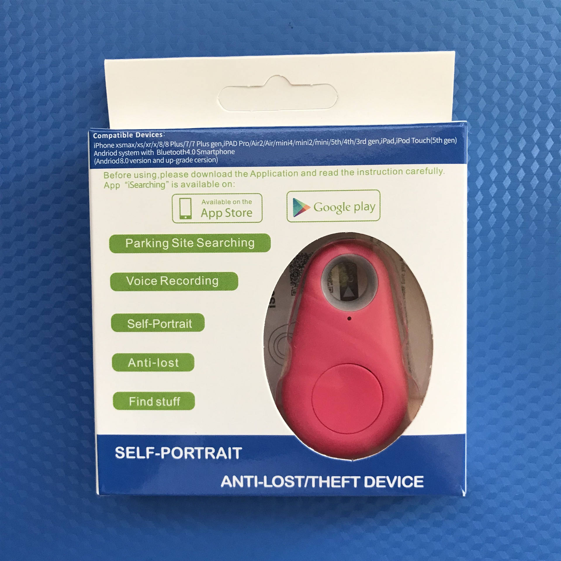 Pink(in box packaging)