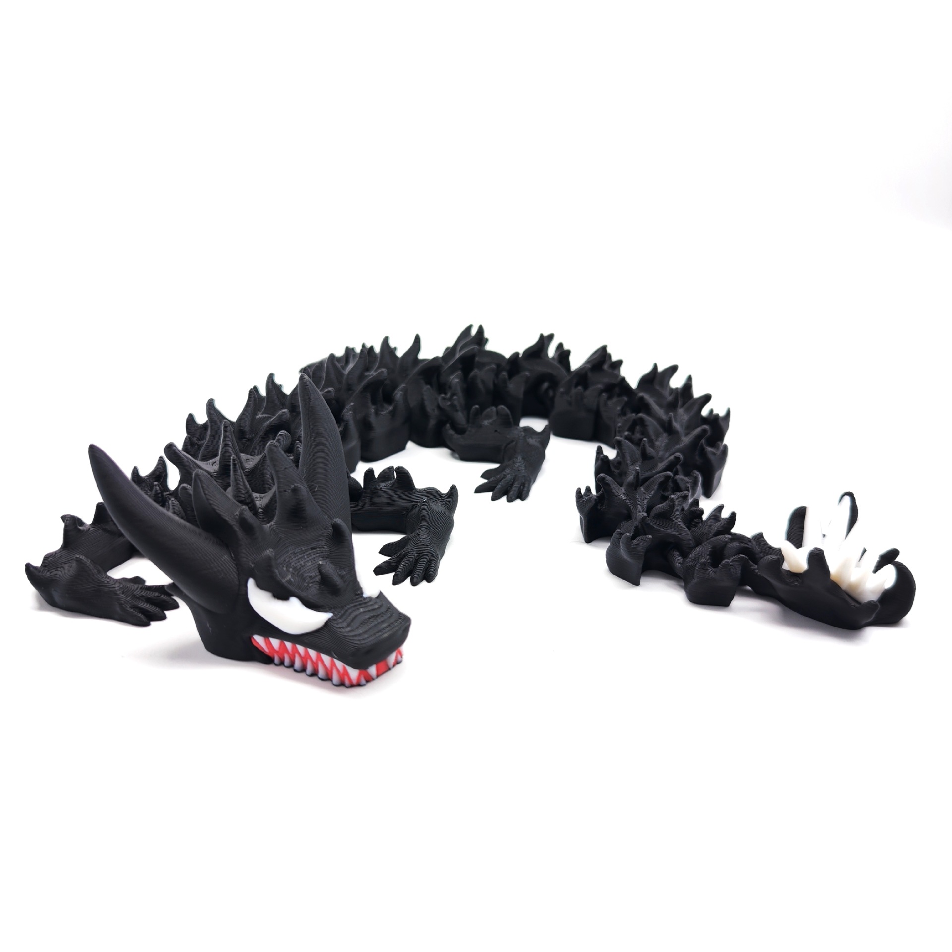 Dragon articulé venimeux