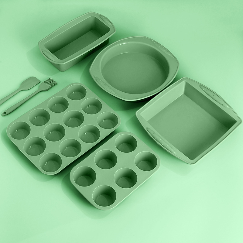 Nordic Green - 7-piece set