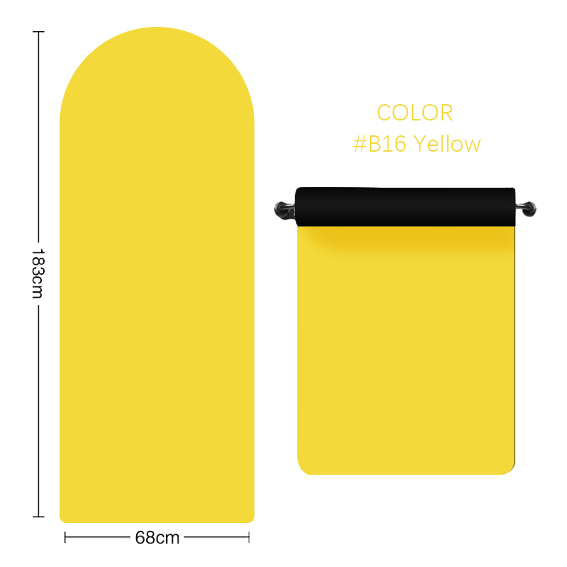 Yellow 4.5mm