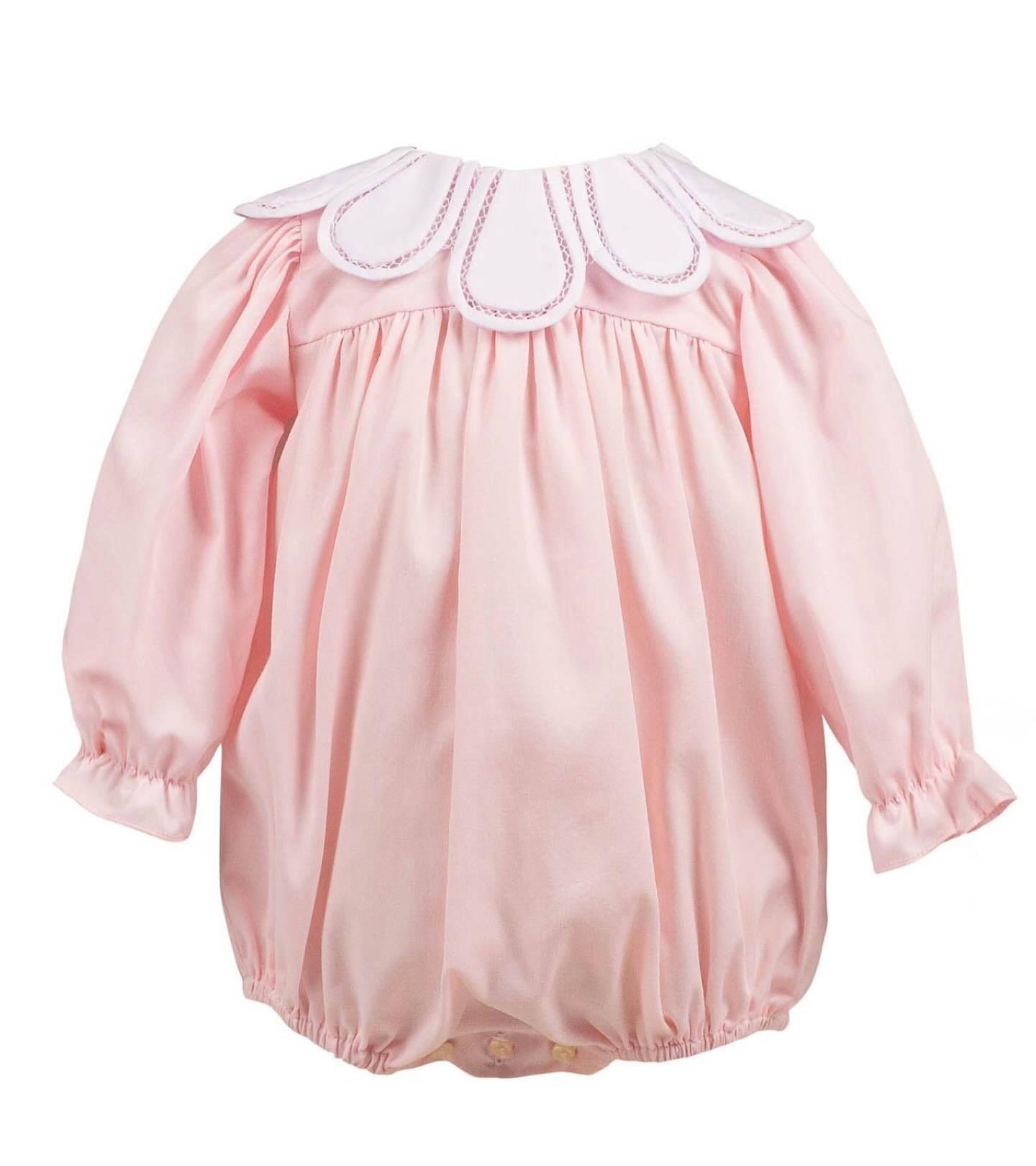 Pink romper(Long Sleeve)
