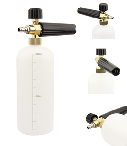 Sản phẩm bán chạy nhất Máy rửa áp lực di động rửa xe tuyết bọt <span class=keywords><strong>Lance</strong></span> 1/4 "phù hợp nam phát hành nhanh có thể điều chỉnh - Product Image 2